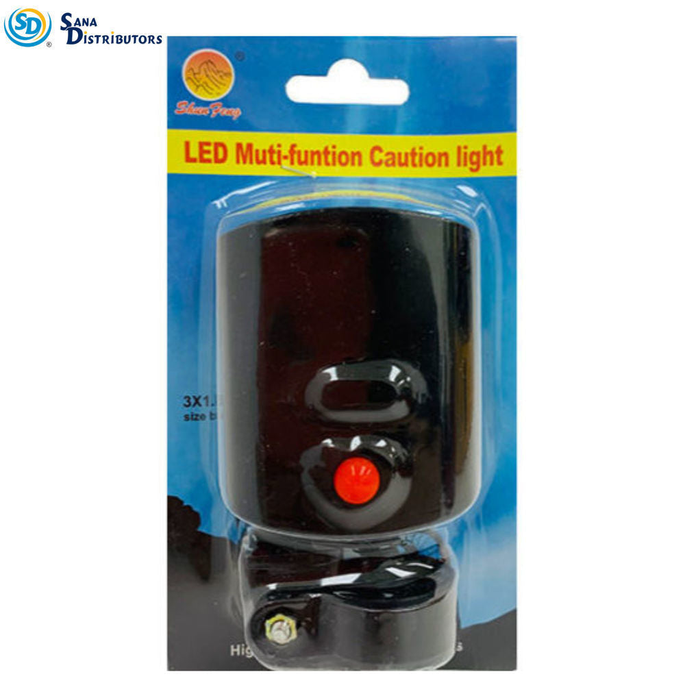 Bicycle LED Multi Funtion Caution Light