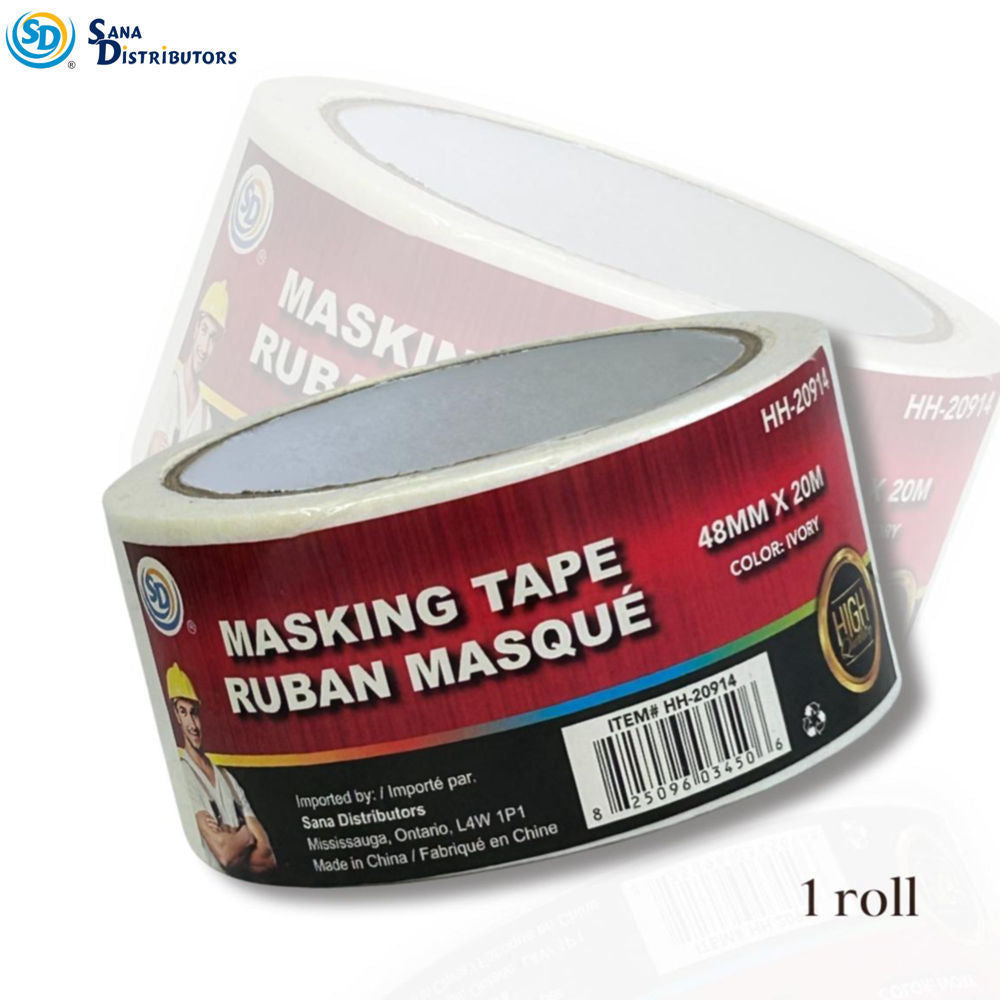 SD Masking Tape 48 mm X 20 m - Ivory