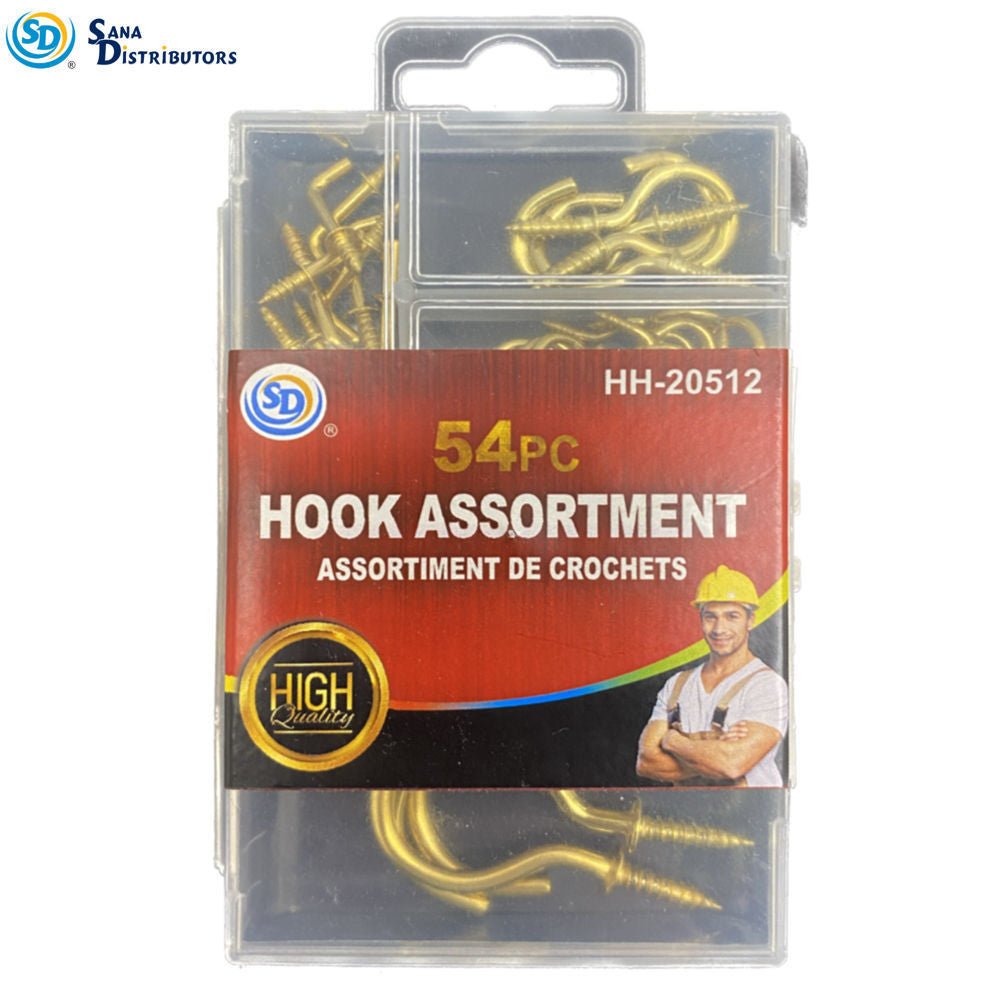 SD Hook Assortment 54 pcs