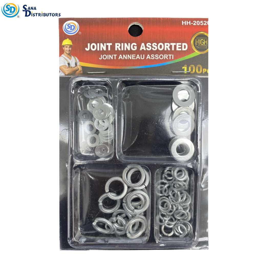 SD Joint Ring Assorted 100 pcs