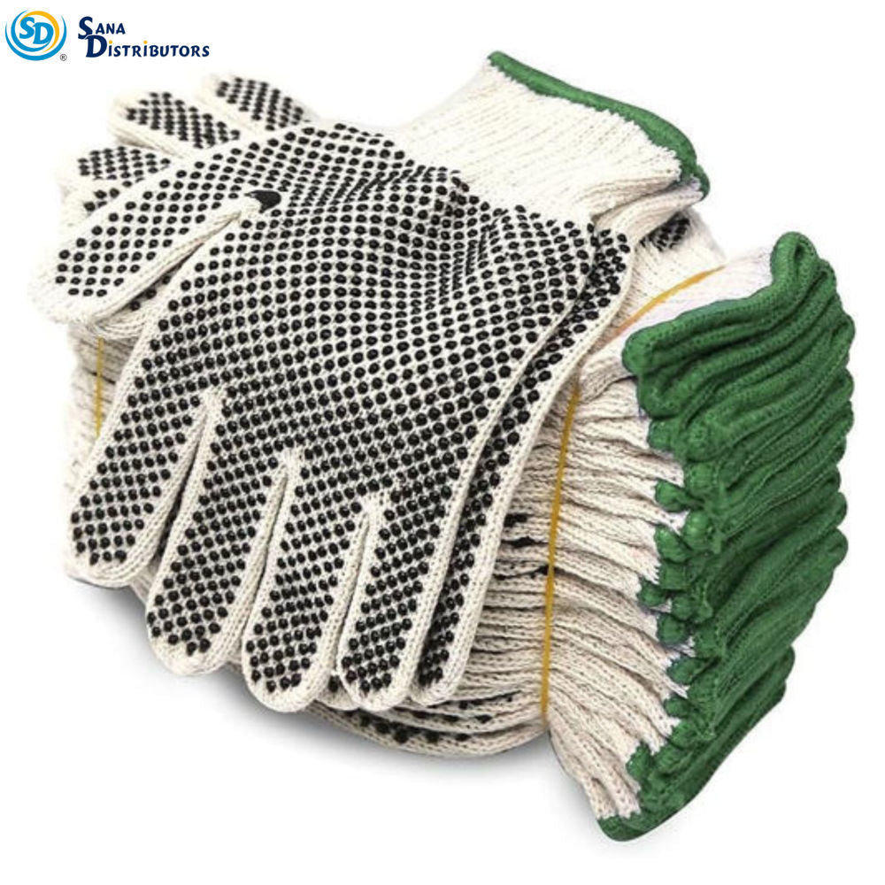 SD Work Gloves W/dotted Grip