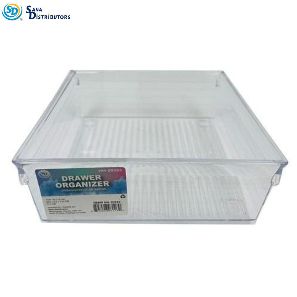 SD Clear Drawer Organizer 5.90"x1.96"