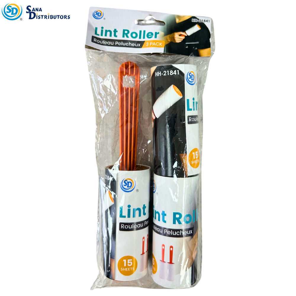 SD Lint Roller 3 Rolls