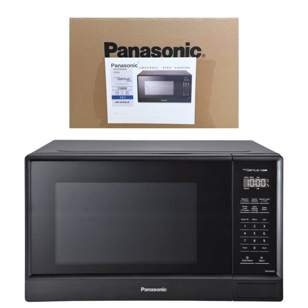 Panasonic Microwave Oven - Blk - 1100W (Refurbished)