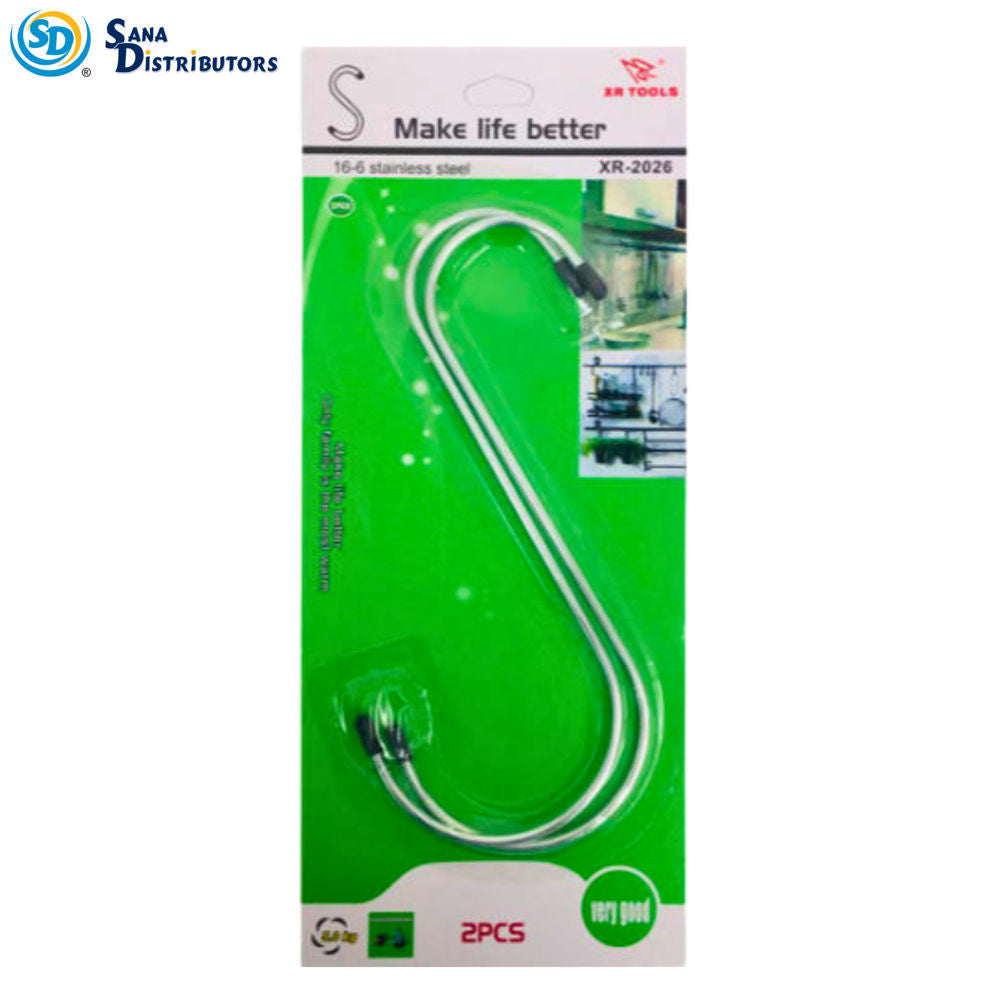 S Hooks XR-2026 2 pcs