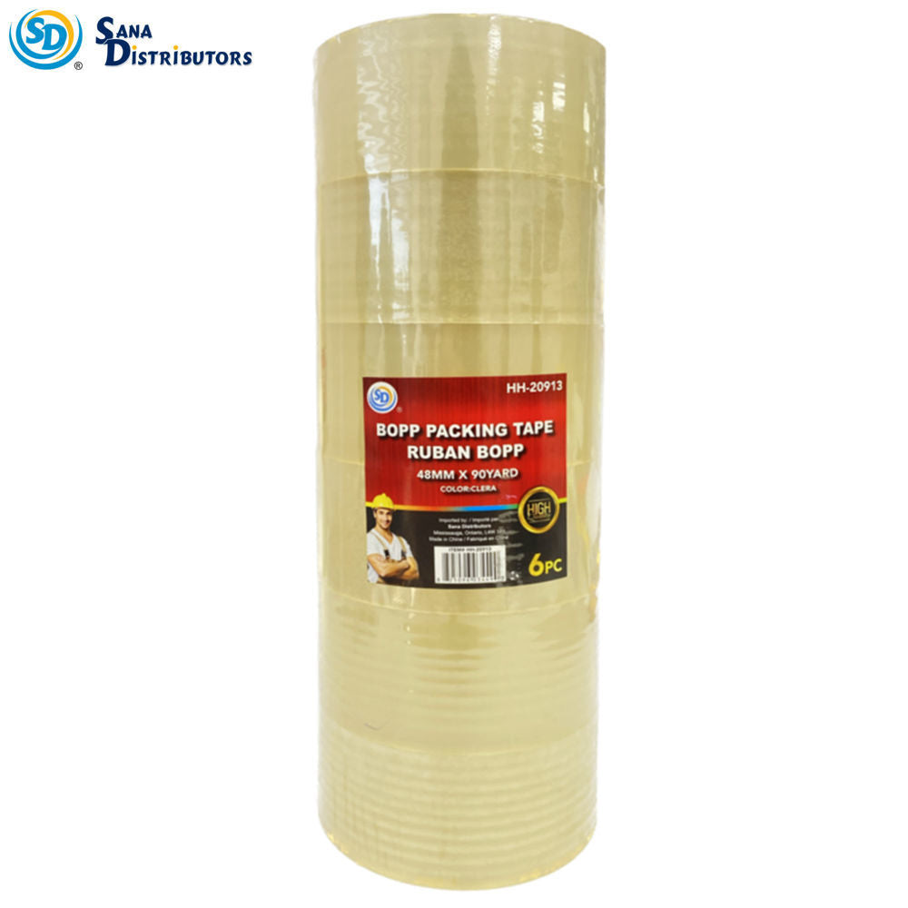 SD Bopp Pkg. Tape-ruban BOPP-48MM X 90YARD