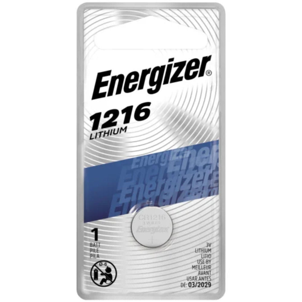 ENERGIZER LITHIUM CR1216