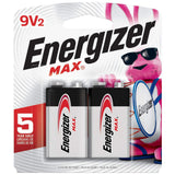 ENERGIZER MAX 9V-2