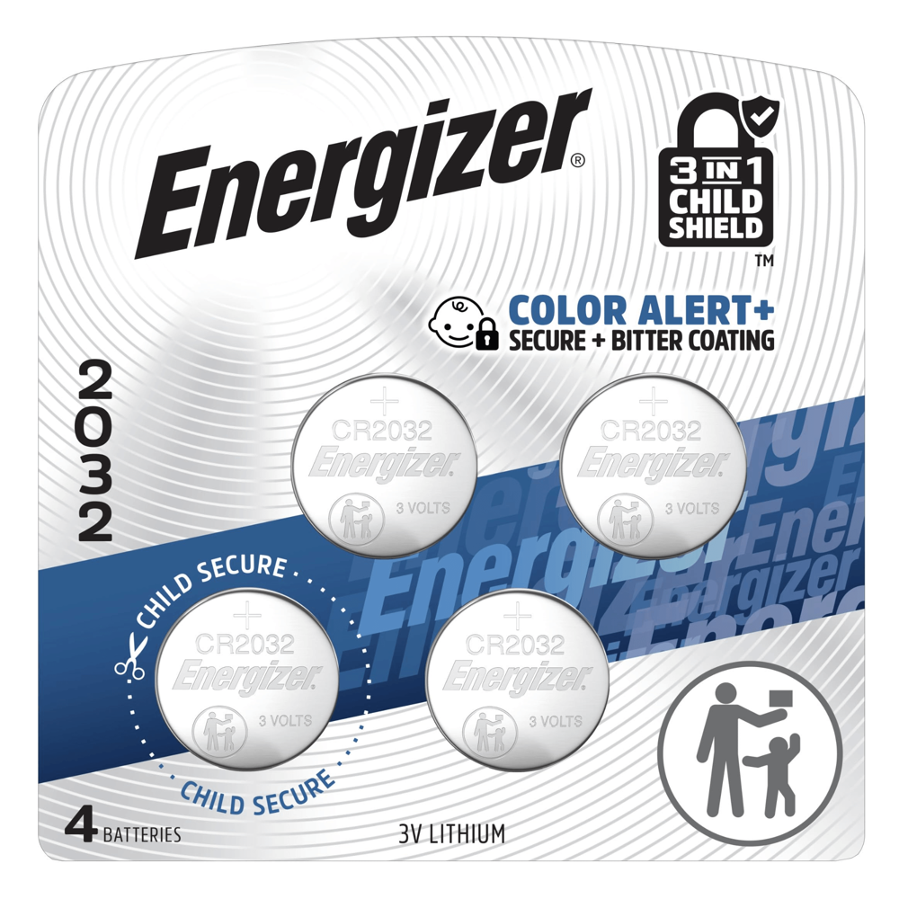 Energizer Lithium CR2032 4 pcs