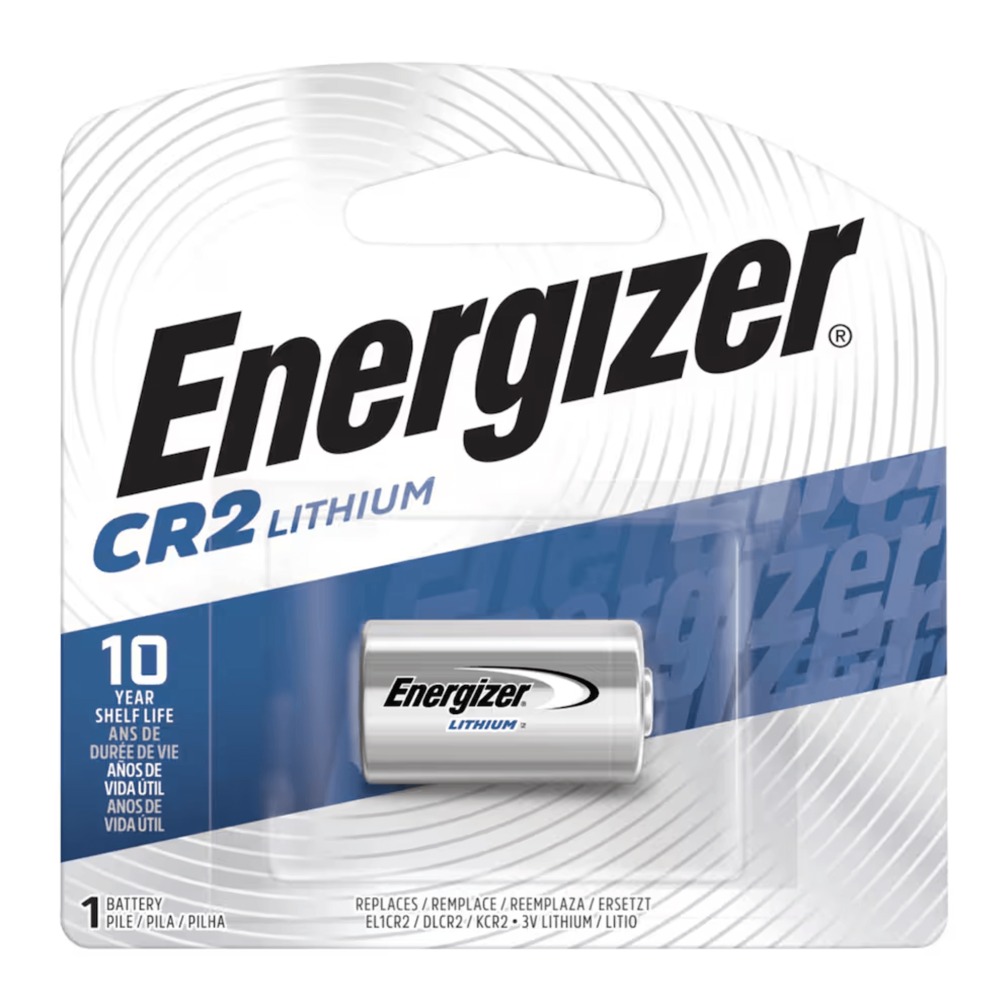 ENERGIZER LITHIUM BATTERY CR2 3V