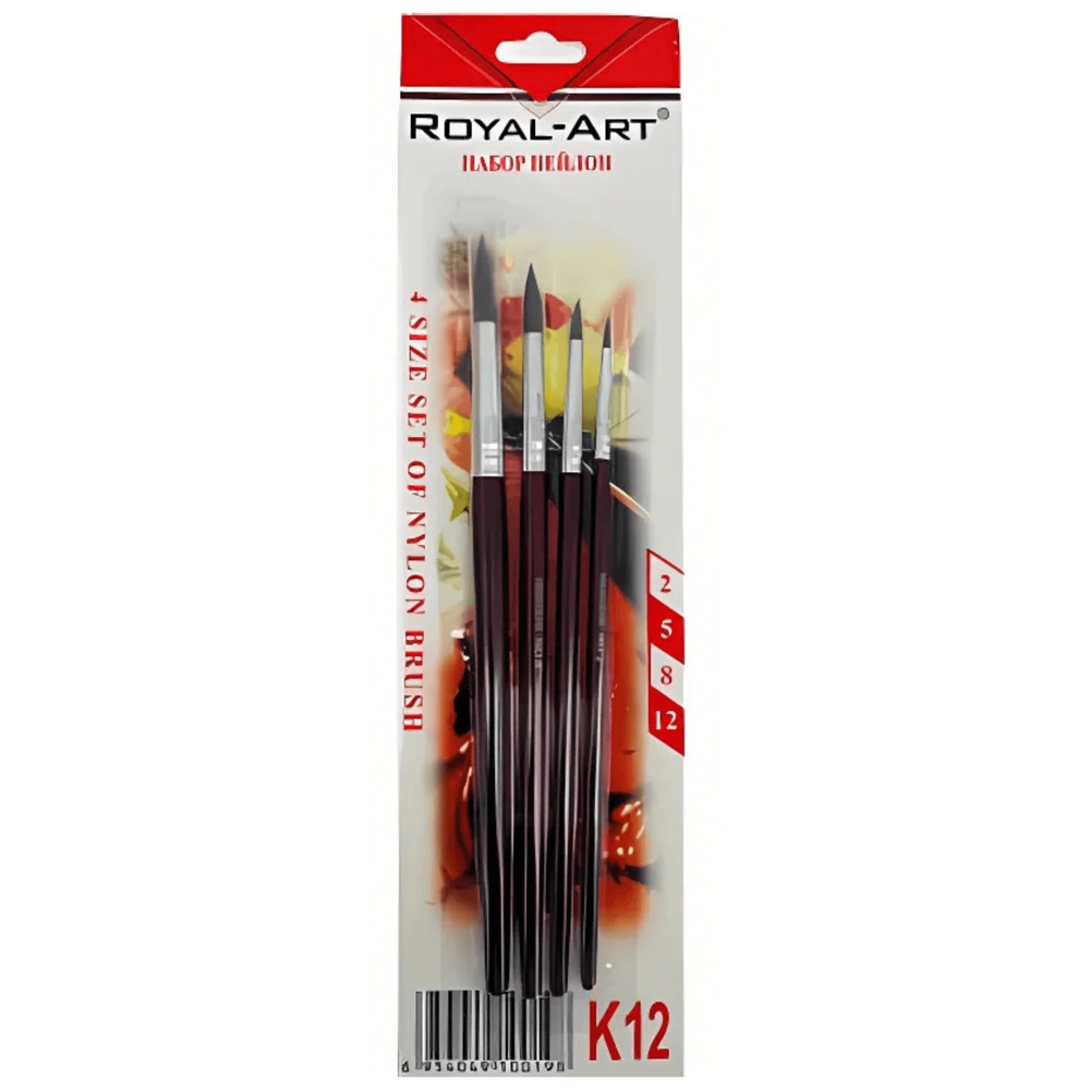 Painting Brush Set 4 pcs
