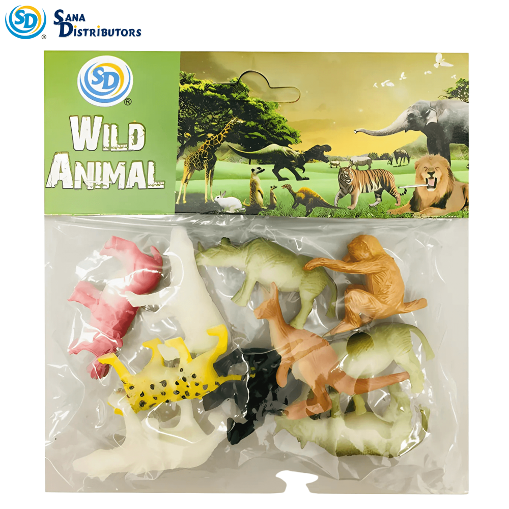 SD Animal Set 10 pcs