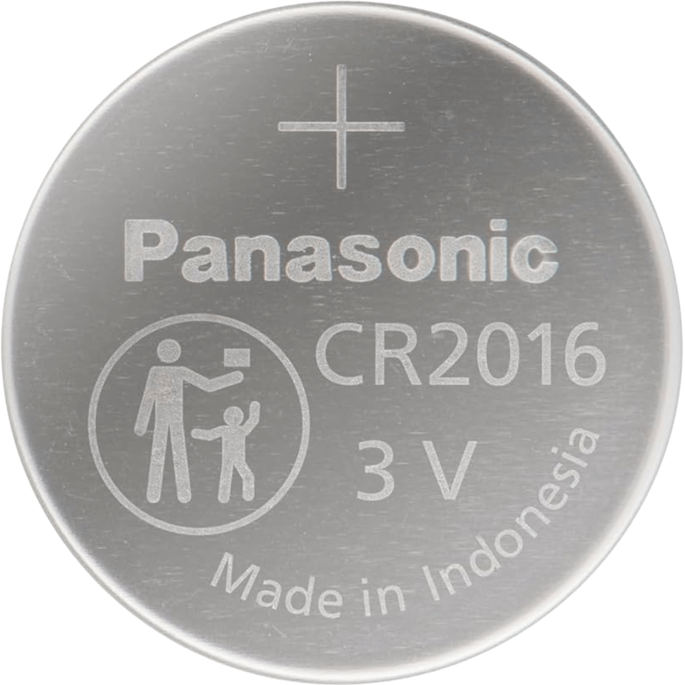 Panasonic Lithium Coin Cell CR2016-1PC