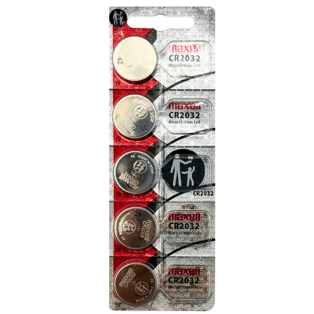 Maxell Battery 5 pcs CR2032