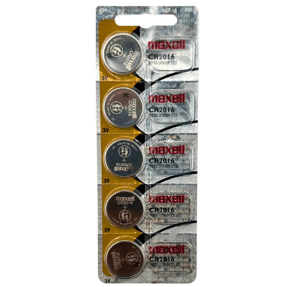 Maxell Battery 5 pcs CR2016