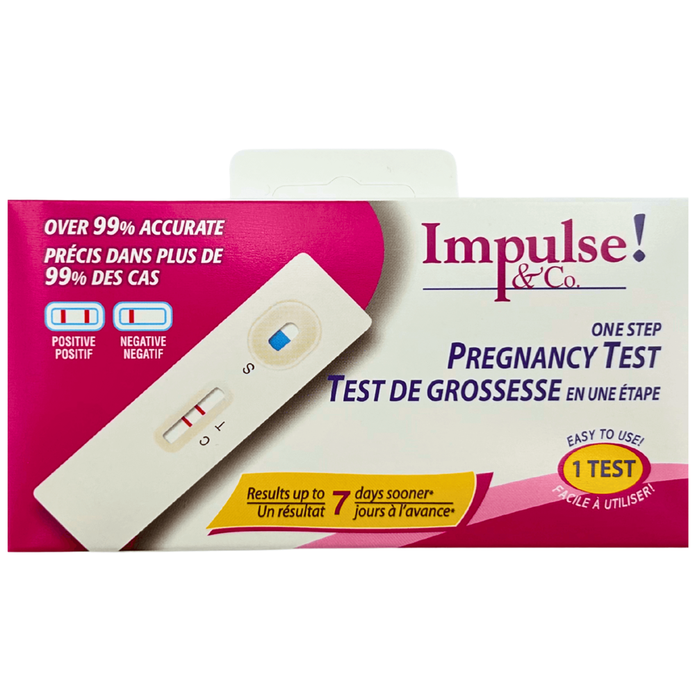 Impulse! Pregnancy Test