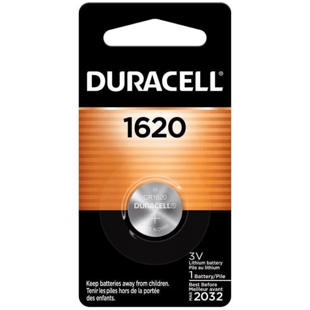 Duracell Lithium CR1620 3V