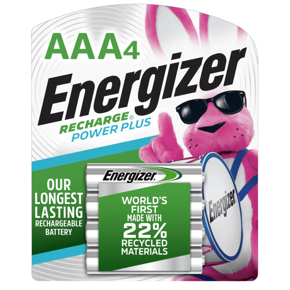 Energizer AAA-4 Rechargeable