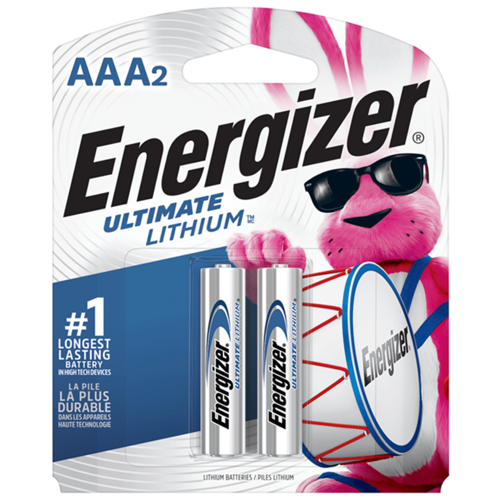 Energizer Ultimate Lithium AAA(2)