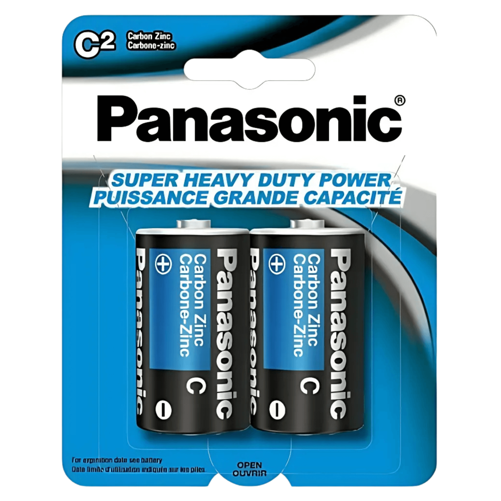 Panasonic C-2 Carbone-zinc