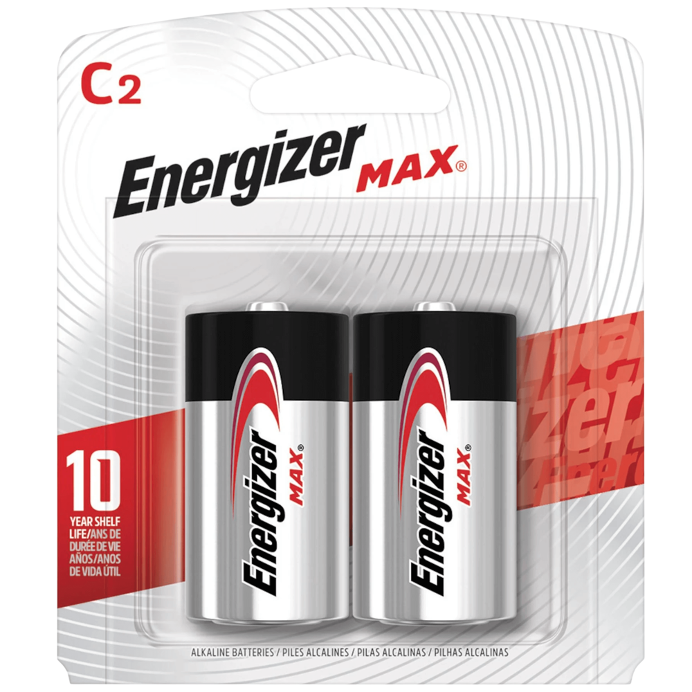 Energizer Max C-2