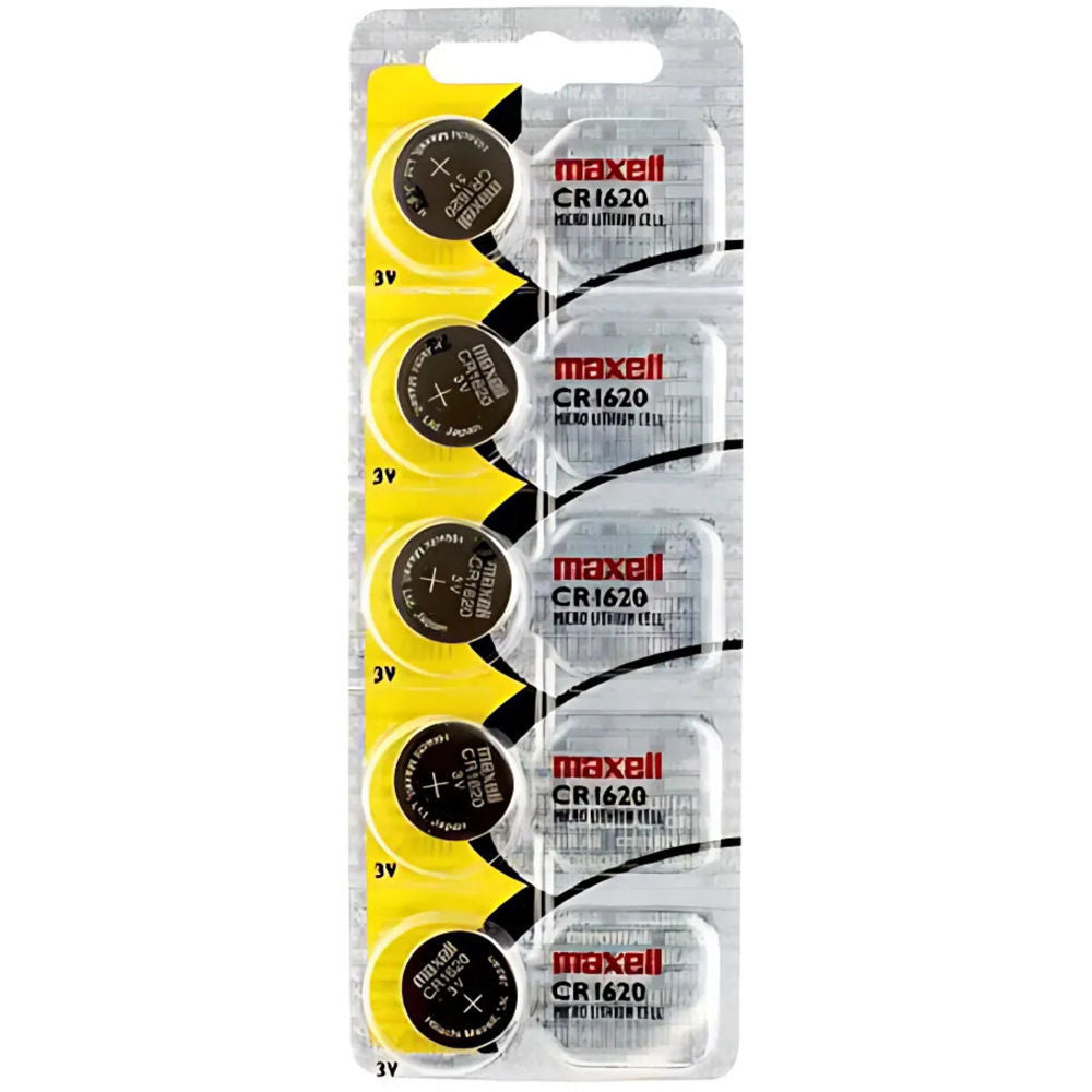 Maxell Battery 5 pcs CR1620