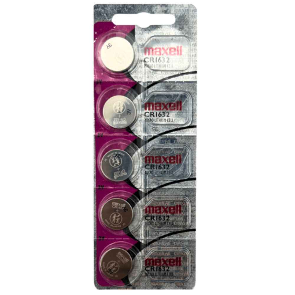Maxell Battery 5 pcs CR1632
