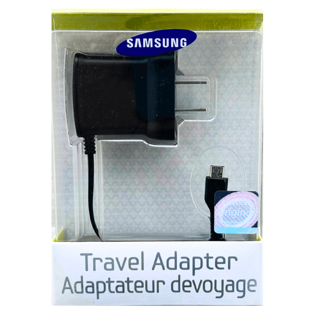 Samsung Travel Adapter Micro USB 5.0V .7A