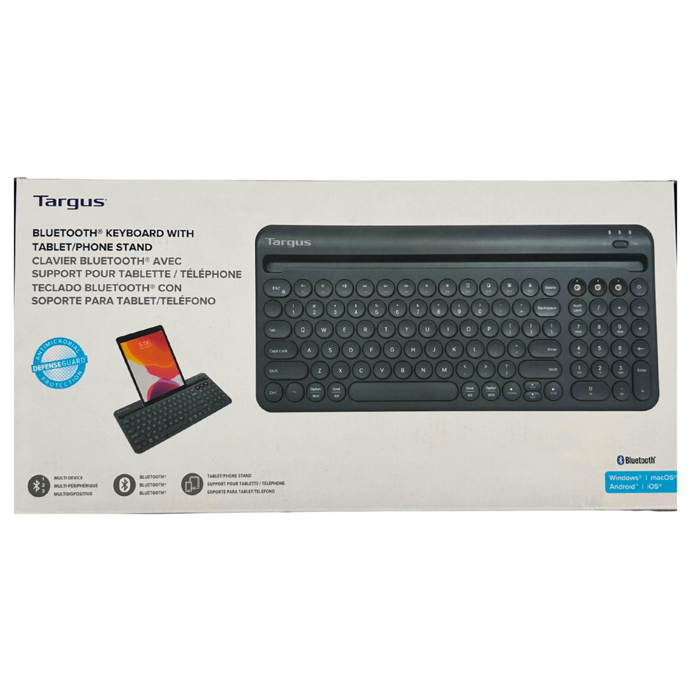 Targus Bluetooth Keyboard with Tablet/phone Stand