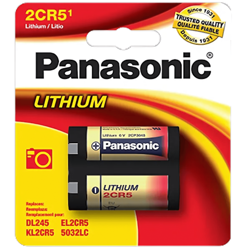 Panasonic Lithium 2CR51
