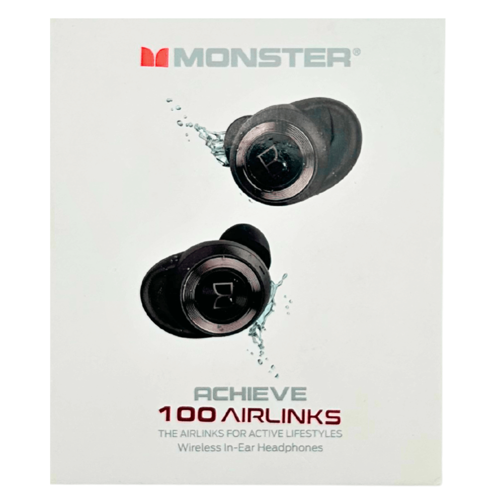 Monster Ear Buds – Achieve (refurbished)