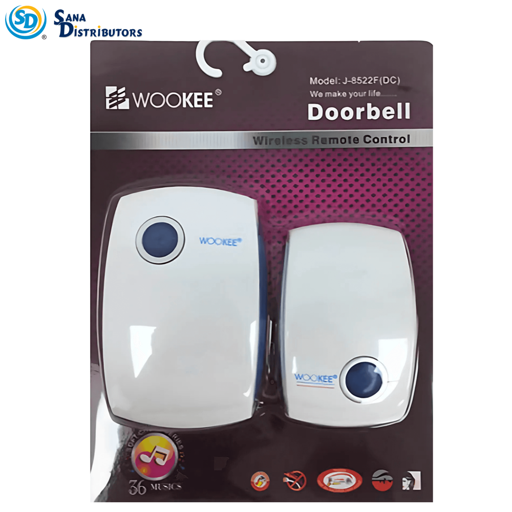 Wireless Doorbell 2 pcs
