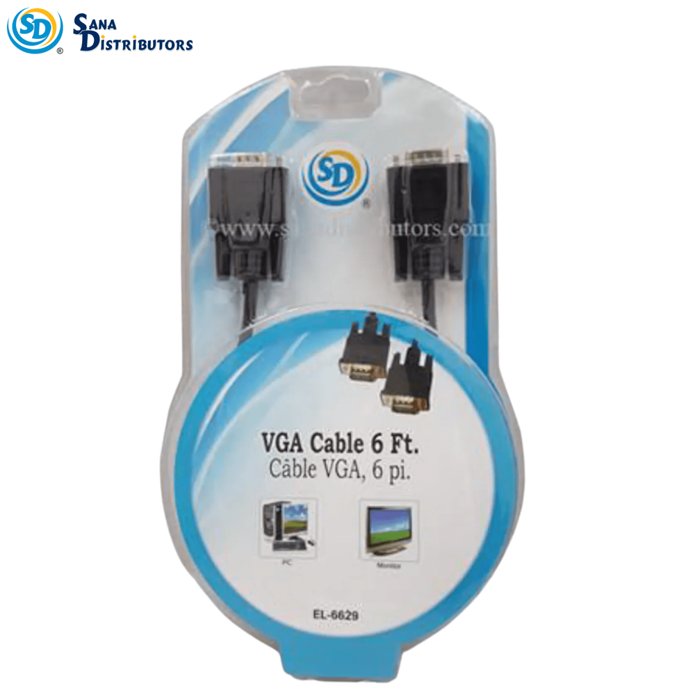 SD Vga-vga Cable 6ft