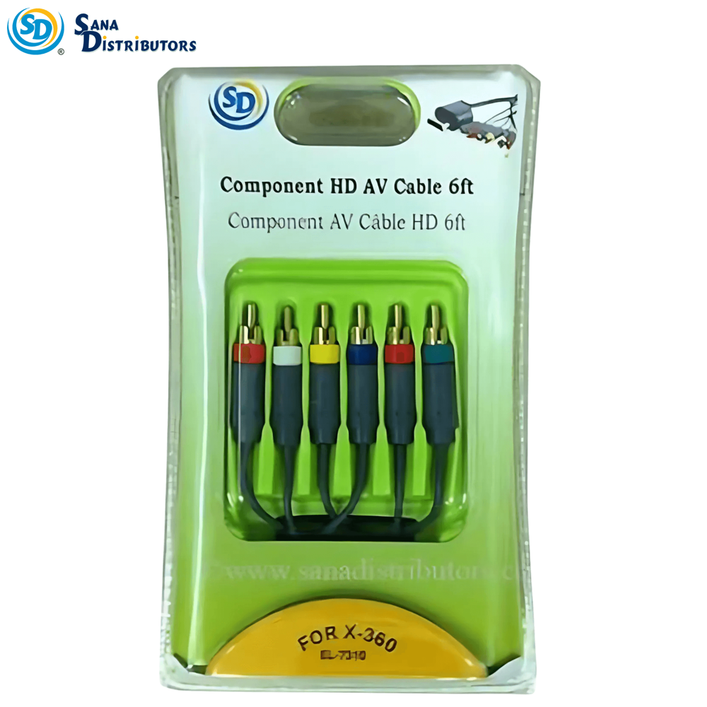 SD Component Hd Av Cable 6ft FOR360