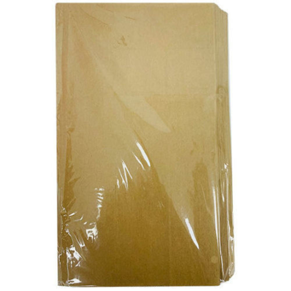 Food Packing Brown Paper Bag 50 pcs 11"x6"