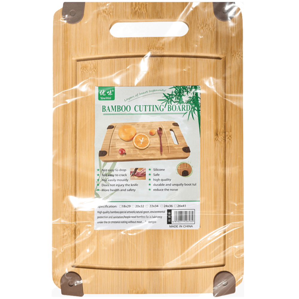 Bamboo Cutting Board 8.5" X 19"