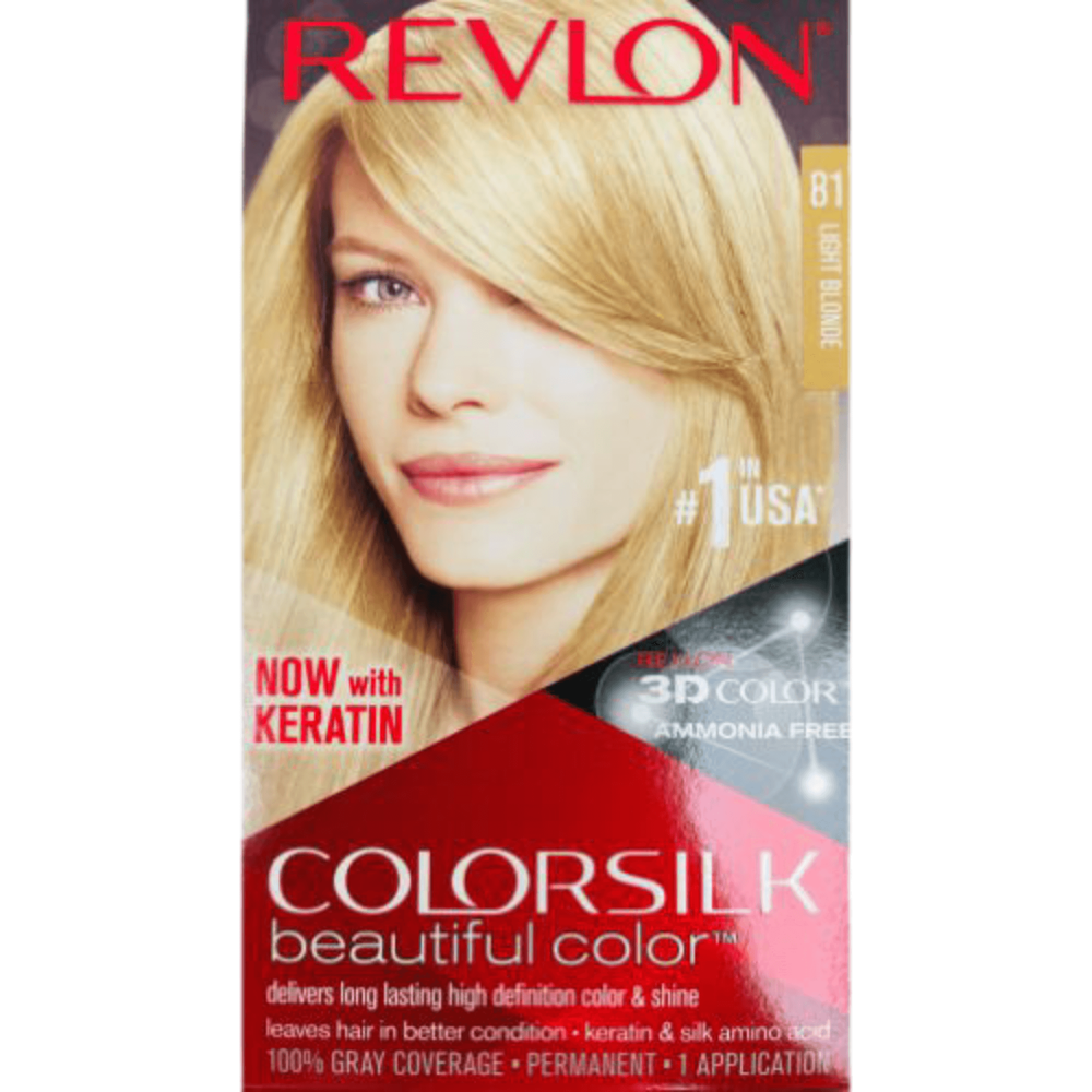 Revlon Color Silk Light Blonde