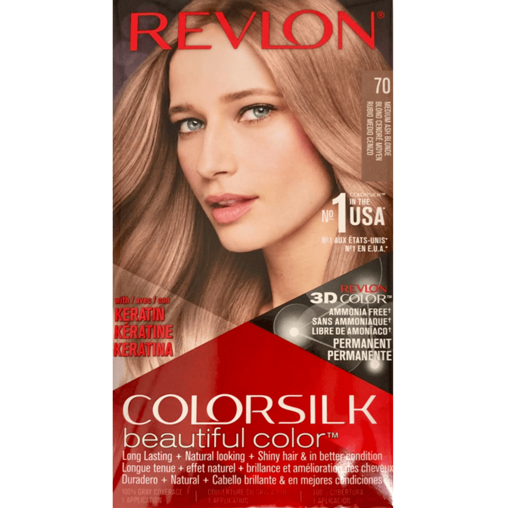 Revlon Color Silk Medium Ash Blonde