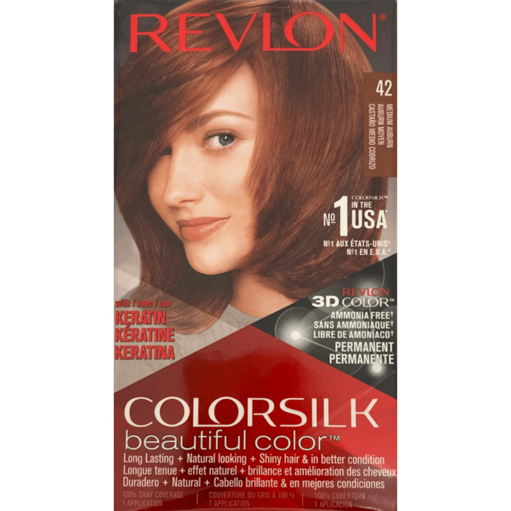 Revlon Colorsilk Medium Auburn