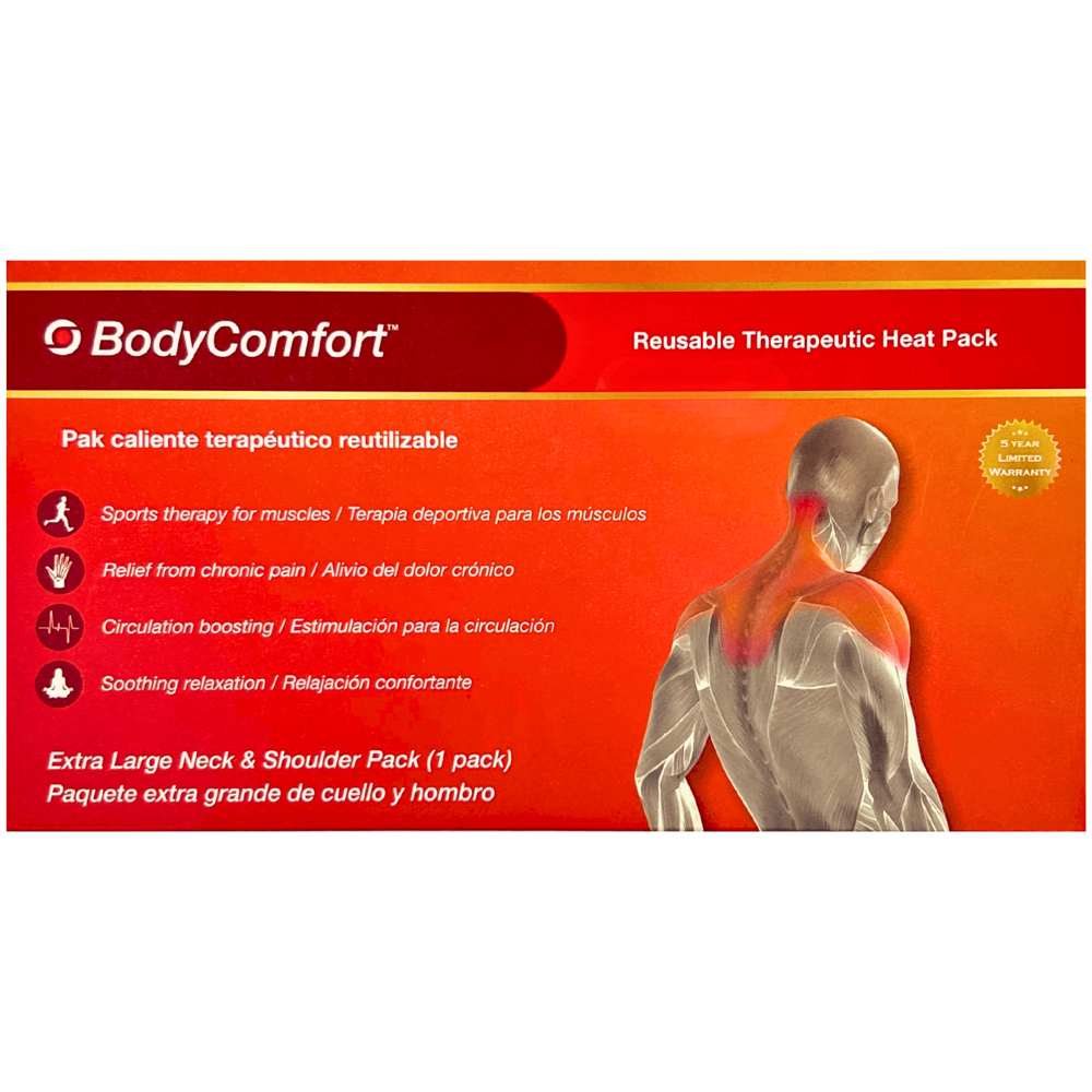Bodycomfort Reusable Heat Packs 1 pc - XL Neck/shoulder