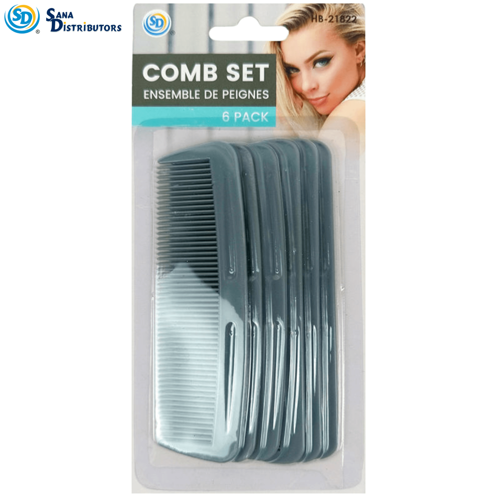 SD Comb Set 6 pcs