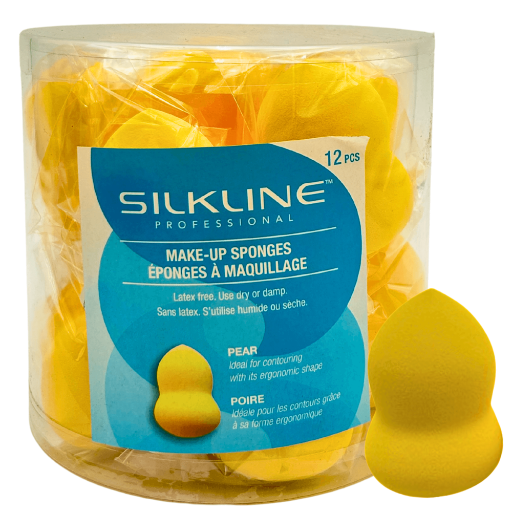 Silkline Pear Shaped Sponges