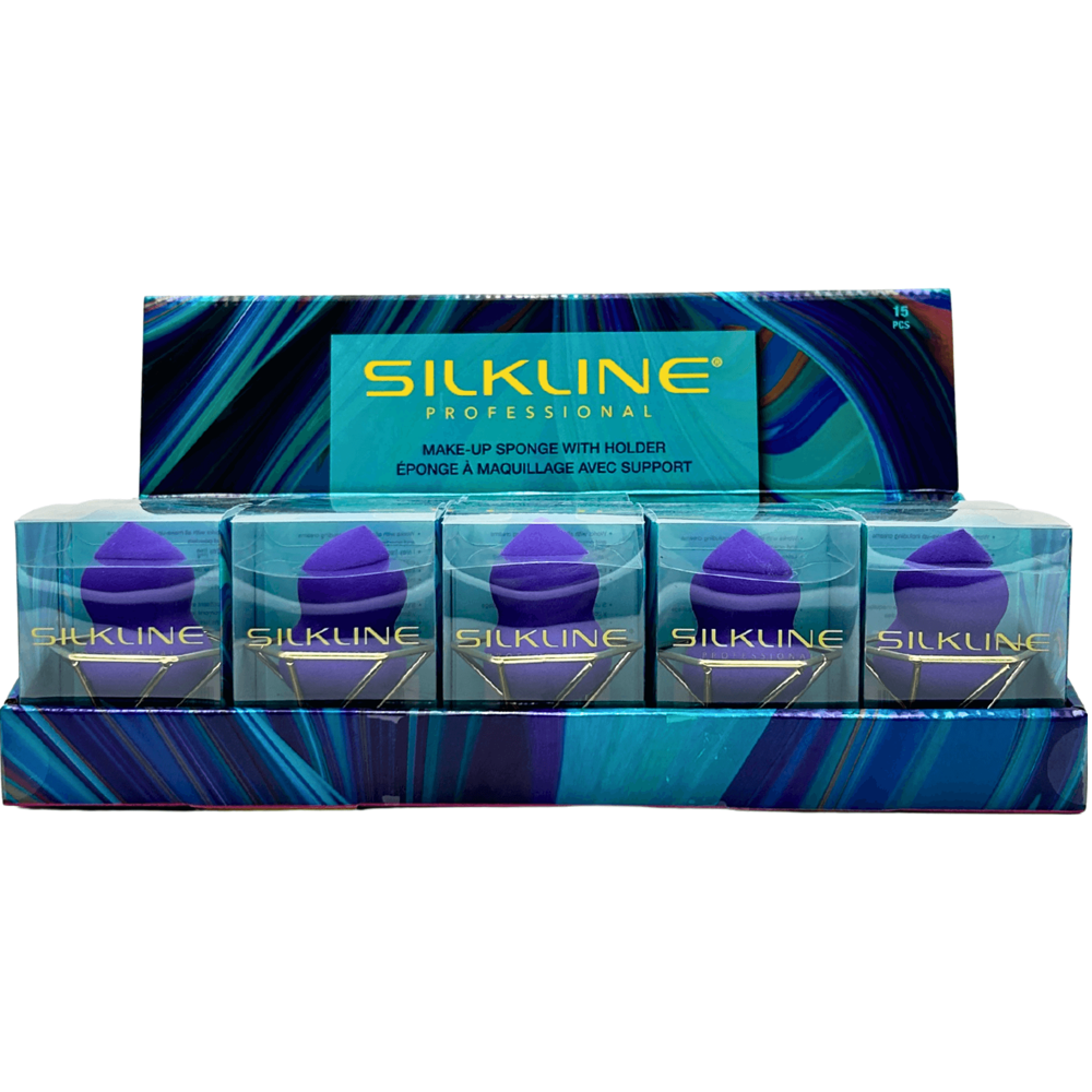 Silkline Makeup Sponge with Holder