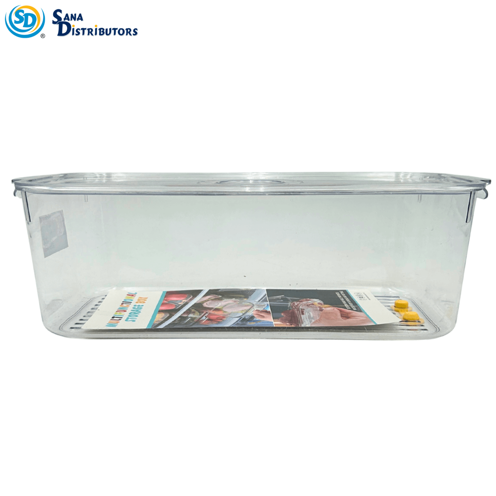 Plastic Fridge Organizer [12" X 6" X 4"]