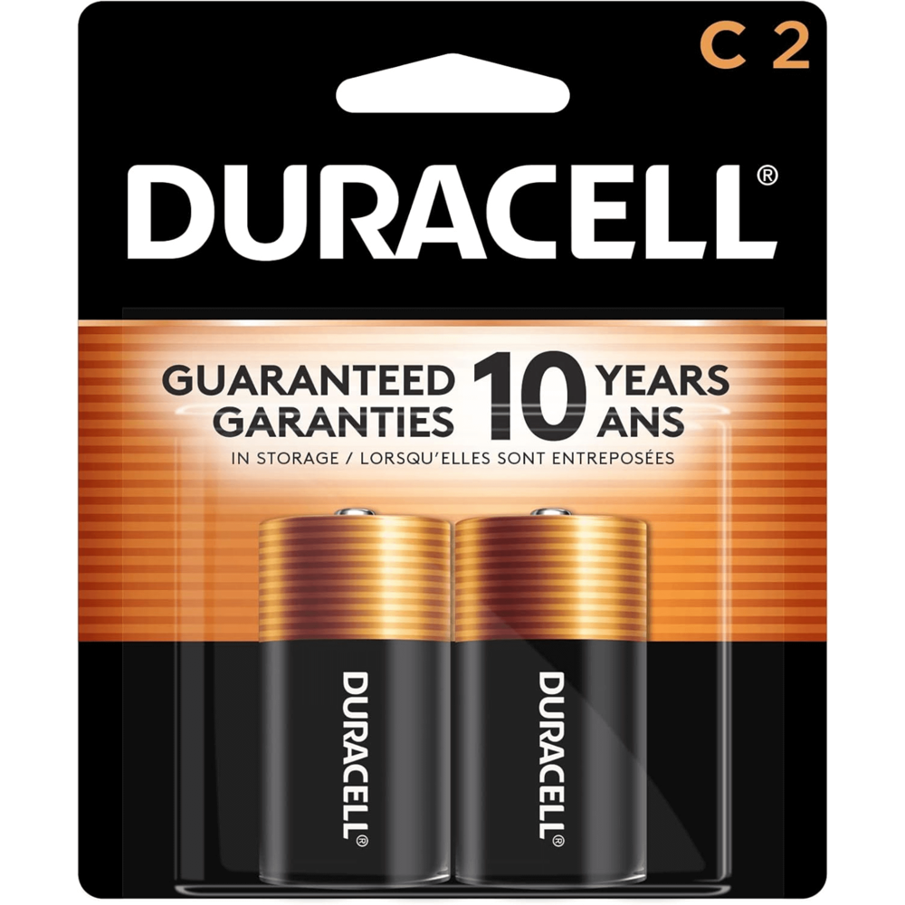 Duracell C-2 Battery