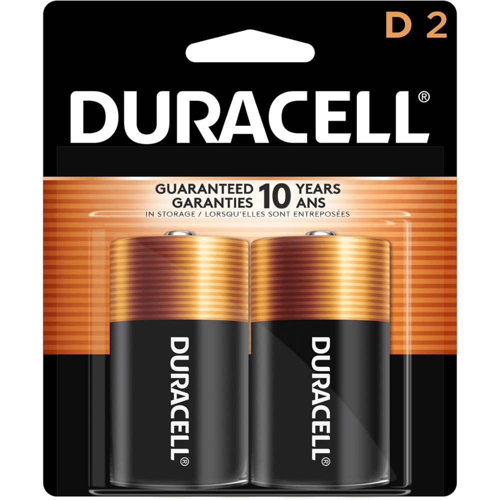 Duracell D-2 Battery