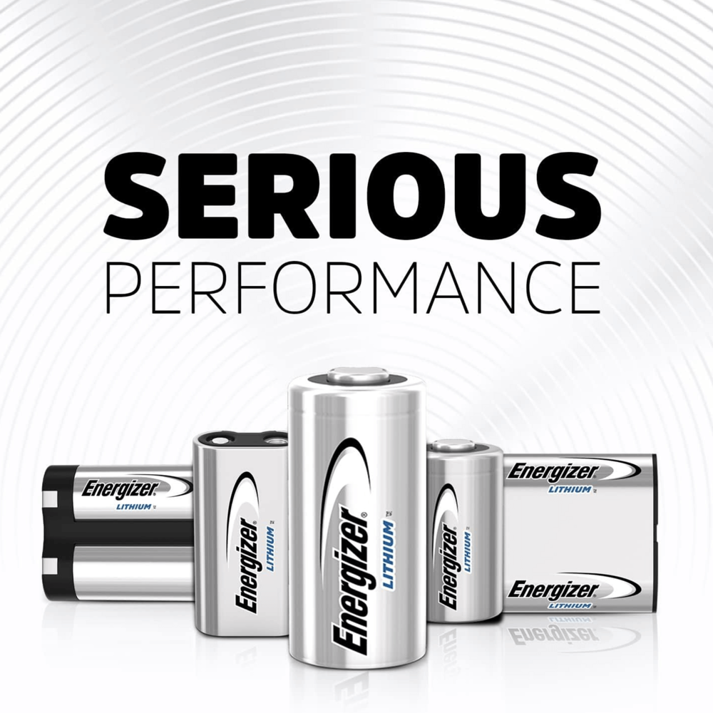 ENERGIZER 123 LITHIUM BATTERY 3V