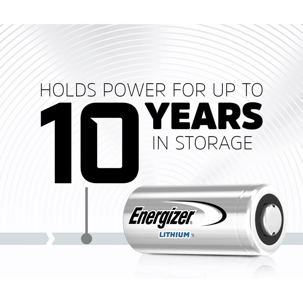 ENERGIZER 123 LITHIUM BATTERY 3V