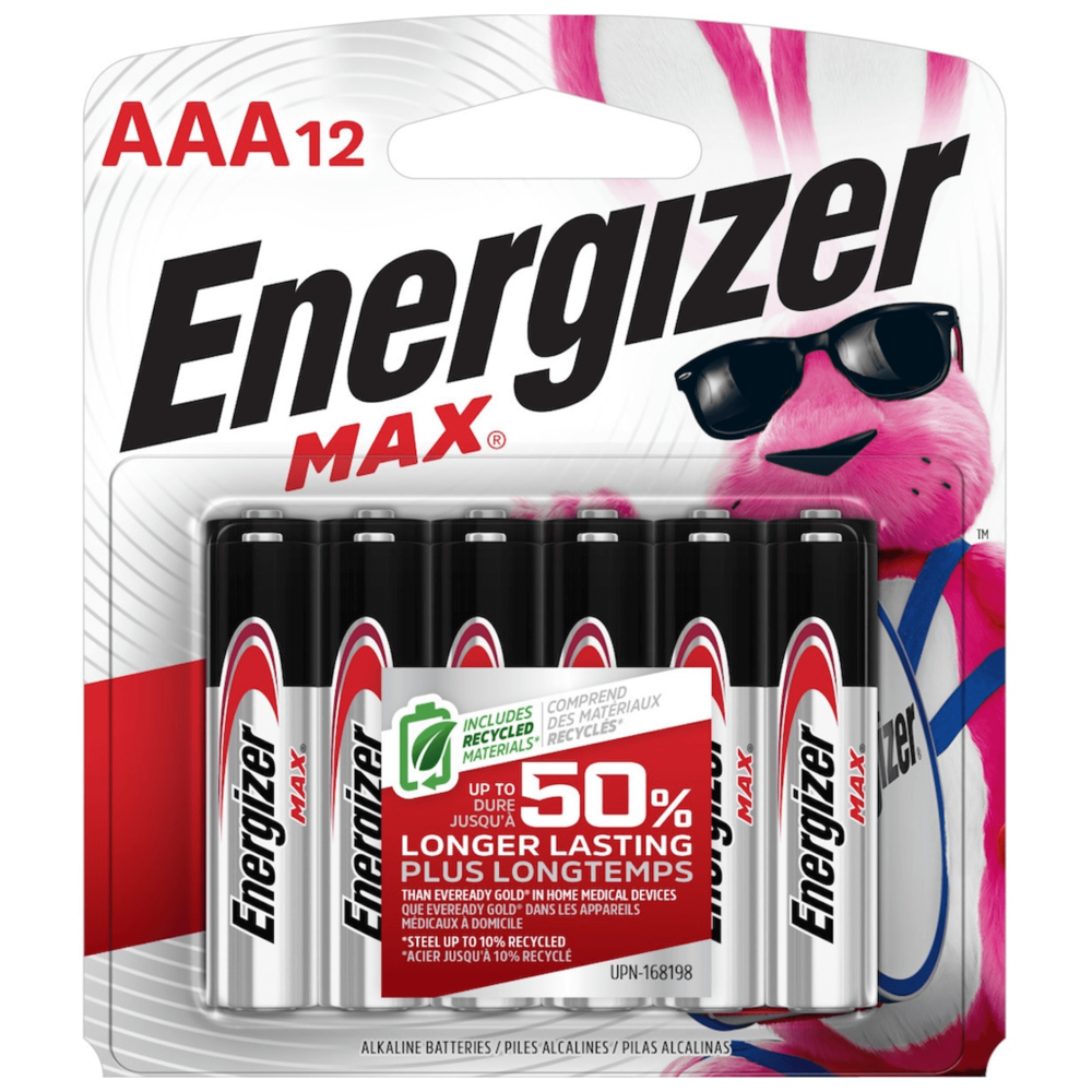 Energizer Max AAA-12