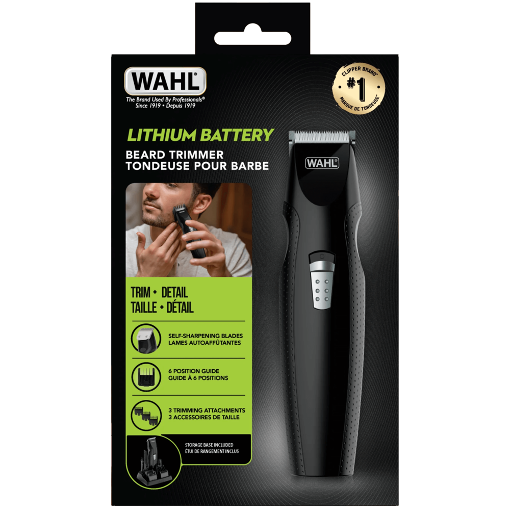 Wahl Lithium Beard Trimmer